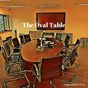 Oval Board Table