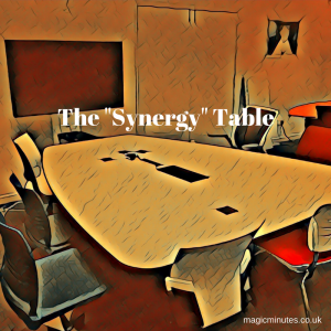 Synergy Table with screen
