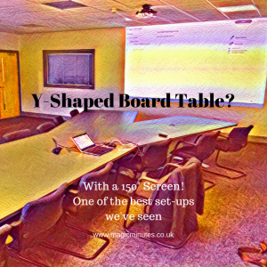 Y-Shaped Board Table - One of the best