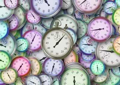 Agenda timing – good idea or not?